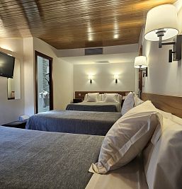 Galería de fotos del Hotel Les 7 Claus