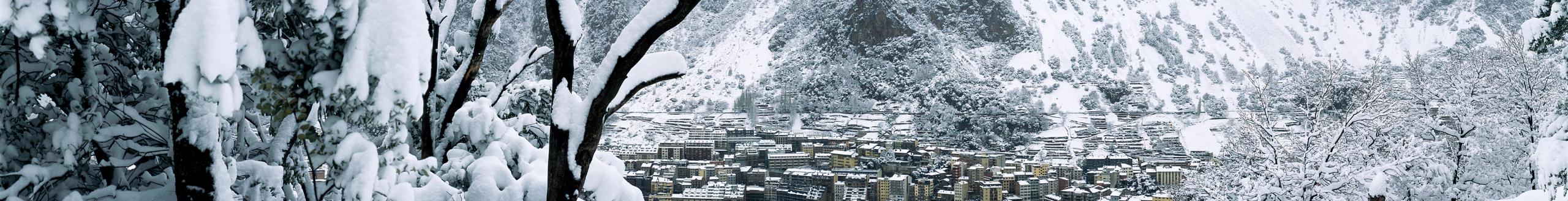 Nieve aire montaña Hotel Les 7 Claus Andorra