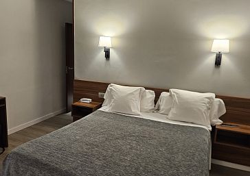 Habitació de matrimoni interior