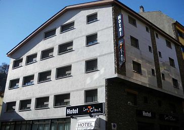 Localització de l'Hotel Les 7 Claus