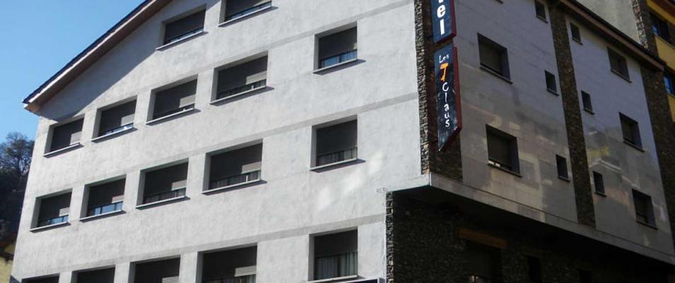 Hotel Les 7 Claus in Escaldes Engordany, Andorra