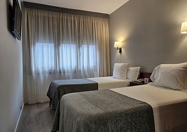 Habitació amb dos llits individuals