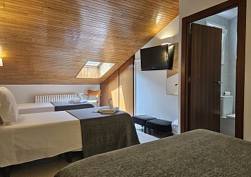 Habitació quàdruple