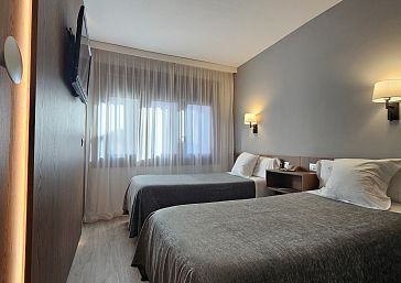 Habitació amb dos llits individuals